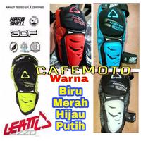 Gambar Terbaru Deker Lutut Pendek Leatt Knee Protector Leat Hybrid Short Soft Comfort 11.11 - Voltz - Putih dari bajukaosl undefined 3 Tokopedia