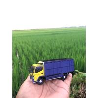 Gambar Miniatur Truk Canter Biru dari JM Craft Id undefined 3 Tokopedia