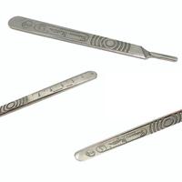 Gambar 10PCS Swann Morton Carbon Steel Scalpel Surgical Blade 11/15/12D Double Edge For Mobile Phone Film PCB Repair DIY Cuting Tools dari david pedia2 undefined 4 Tokopedia