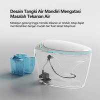 Gambar Smart Closet Toilet Otomatis Multifungsi Toilet Pintar Bersensor Dengan Bahan Keramik - Versi 1 dari WAN-TOKO undefined 4 Tokopedia