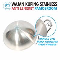 Gambar Calypso Wajan Penggorengan 30cm Stainless Steel Diameter 30 cm dari kartinicell 2 undefined 2 Tokopedia