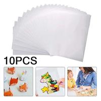 Gambar 10pcs Plastik Shrink Paper 20*29cm Shrink Kertas Shrink Paper Diy Multifungsi Heat Shrink Sheets Shrink Paper Printable dari Kaya Koleksi4 undefined 1 Tokopedia