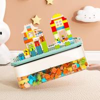 Gambar 1PC Toys Large Particles LEGO Storage Box Parts Sorting Storage Box Building Blocks Sorting Sorting Box dari HarleyOffical undefined 3 Tokopedia