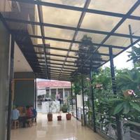 Gambar canopy baja ringan atap solarflat dari RIYAN DECORATION undefined 3 Tokopedia