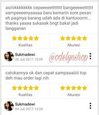 Gambar CTK9! catokan Amara 2 In 1 profesional. dari idah3215 undefined 1 Tokopedia