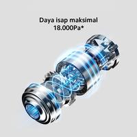 Gambar Xiaomi Vacuum Cleaner G20 Lite / Penyedot Debu / 18000 Pa / Tahan Lama dari Surya Mitra Online undefined 5 Tokopedia