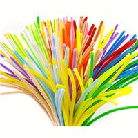 Gambar 100 Pcs Multi-Color Pipe Cleaners,Pipe Cleaners for Crafts,Pipe Cleaner Crafts,Chenille Stems for Craft Kids DIY Arts Supplies dari hhhhhirrddiyanti undefined 4 Tokopedia