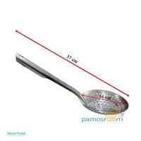 Gambar Pamos Serokan Mie Saringan Mie Ayam Pangsit Stainless Diameter 16cm dari kartinicell 2 undefined 4 Tokopedia