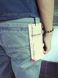 Gambar Celana Jeans Leecuiser Abu-Abu Denim Slim Fit HAPPY SHOPPING DAN TERIMAKASIH . dari NRA99 undefined 2 Tokopedia