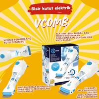 Gambar SN07 Alat Sisir Serit Vacum Vacuum Vakum Penghilang Kutu V Comb Elektrik dari jajangmarwana undefined 1 Tokopedia