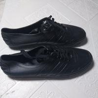 Gambar Sepatu Gambir Hitam 100%Karet Untuk Tani/Ladang dari anidaoffice undefined 2 Tokopedia