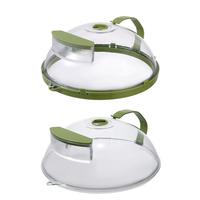 Gambar Microwave Splatter Cover With Water Storage Box platter Lid Dishwasher Safe Drop Ship dari Cibadyut undefined 2 Tokopedia