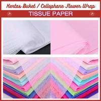 Gambar Kertas Buket Flower Wrapping Tissue Paper Korean Bouquet Wrapping Termurah Supplier Bahan Buket Magelang Kertas Tisu Murah dari munariawandi undefined 1 Tokopedia