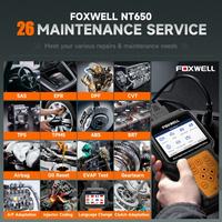 Gambar FOXWELL NT650 Elite OBD2 Diagnostic Tool ABS Airbag SAS EPB Oil DPF 26 Reset Functions Code Reader ODB2 OBDII Automotive Scanner DRNGS dari Wildan seller 2 undefined 3 Tokopedia