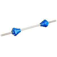 Gambar TOOPRE Bicycle Tire Fixation Adapter for Wheel Truing Stands 12/15/20mm Hub Repair Tool 200mm Length Bike Accessories dari Olshop Dianila undefined 4 Tokopedia
