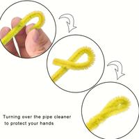 Gambar 100 Pcs Multi-Color Pipe Cleaners,Pipe Cleaners for Crafts,Pipe Cleaner Crafts,Chenille Stems for Craft Kids DIY Arts Supplies dari hhhhhirrddiyanti undefined 5 Tokopedia