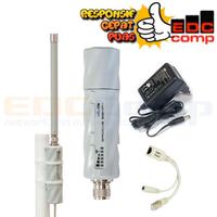 Gambar Paket Wifi Hotspot Mikrotik Groove A 52HPn dan Omni Dual Band 12dBi dari bielaa store undefined 1 Tokopedia