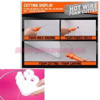 Gambar PTR alat potong busa styrofoam foam cutter hot wire dari Toko Abuna undefined 4 Tokopedia