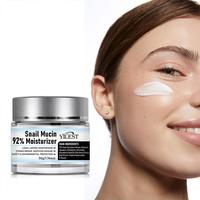 Gambar IMPORT 2024 Snail Mucin moisturizer 92% Moisturizer Daily Face Moisturizer Hydrating Repair Face Gel Cream for Dry Sensitive Skin dari Lesha stored undefined 4 Tokopedia