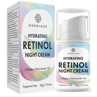 Gambar IMPORT Night Cream Face Moisturizer with Retinol Collagen Niacinamide 10% dari Lesha stored undefined 3 Tokopedia