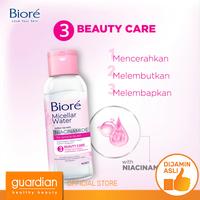 Gambar Biore Micellar Water Soften Up Pembersih Wajah 90Ml - Make Up Remover Niacinamide dari Guardian Official Store undefined 3 Tokopedia