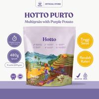 Gambar PTR Hotto Purto Pouch Multigrain with Purple Potato (1 Pouch = 16 sachet) dari aliya shop2 undefined 1 Tokopedia