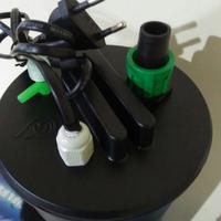 Gambar Filter Canister DIY Fullset PH 1200 External Filter Aquascape Aquarium dari Yad yad store undefined 4 Tokopedia