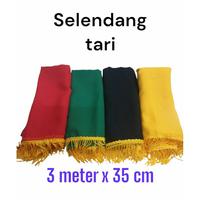 Gambar READY TERLARIS SELENDANG TARI DEWASA UKURAN 3 METER X 35CM GANDRUNG /SAMPUR TARI GANDRUNG dari kenzobaju77 undefined 1 Tokopedia