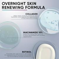 Gambar IMPORT Night Cream Face Moisturizer with Retinol Collagen Niacinamide 10% dari Lesha stored undefined 2 Tokopedia