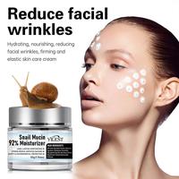 Gambar IMPORT 2024 Snail Mucin moisturizer 92% Moisturizer Daily Face Moisturizer Hydrating Repair Face Gel Cream for Dry Sensitive Skin dari Lesha stored undefined 2 Tokopedia