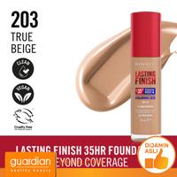 Gambar Rimmel Lasting Finish 35Hr Liquid Foundation 203 True Beige 30Ml - Full Coverage & Long-Wear Foundation dari Guardian Official Store undefined 2 Tokopedia