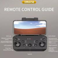 Gambar Kf610/I3 Pro Drone 4K Optical Flow Dual Camera Sensor Anti Tabrak Terlaris - Hitam dari symhd undefined 5 Tokopedia