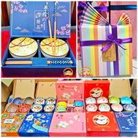 Gambar [COD] Kado Pernikahan / Garansi Pecah Mangkok Set Keramik + FREE Sumpit Jepang Korea | Wedding Gift Hadiah Bowl Murah Hampers Pernikahan Alat Dapur / Peralatan Makan Kado Ulang Tahun Cewek Wisuda Ultah Birthday Anniversary Souvenir Natal Mie Sup Mangkuk dari PRIMASMART undefined 2 Tokopedia