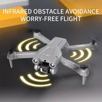 Gambar Kf610/I3 Pro Drone 4K Optical Flow Dual Camera Sensor Anti Tabrak Terlaris - Hitam dari symhd undefined 2 Tokopedia