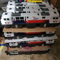 Gambar Lokomotif Cc 206 Kereta Api Terbatas dari jeashop77 undefined 4 Tokopedia
