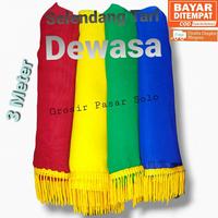 Gambar READY TERLARIS SELENDANG TARI DEWASA / SELENDANG TARI RUMBAI / SELENDANG TARI 3 METER dari kenzobaju77 undefined 1 Tokopedia