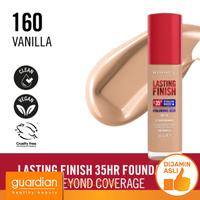 Gambar Rimmel Lasting Finish 35Hr Liquid Foundation 160 Vanilla 30Ml - Full Coverage & Long-Wear Foundation dari Guardian Official Store undefined 2 Tokopedia