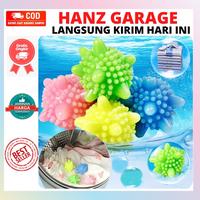 Gambar MAGIC LAUNDRY BALL KECIL / BOLA KARET MESIN CUCI ALAT BANTU PEMBERSIH BAJU PAKAIAN WASHING LAUNDRY BALL dari Chintya amelia undefined 1 Tokopedia
