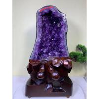 Gambar Hiasan Model Batu Amethyst Batu Kecubung Goa Ametyst Cathedral Geode Kristal Alam Brazil dari WAN-TOKO undefined 1 Tokopedia