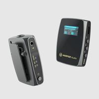 Gambar mirfak we10 we 10 pro Audio Announces 2.4g Dual Channel Compact Wireless SD Card Microphone SYSTEM pk boom x D2 Blink B2 G7Y3Y dari sitikanaa undefined 2 Tokopedia