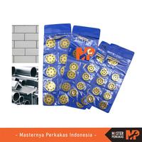Gambar MP Diamond Mata Gerinda 20-30mm 12in1 AI31 / Disc Cutting - 20mm dari Masterperkakas Official undefined 1 Tokopedia