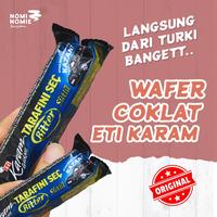 Gambar Wafer Coklat Eti Karam Gurme (Asli Turki) 50gr | Coklat Turki Murah Viral | Cemilan | Enak dari zulkarnainjjj undefined 2 Tokopedia