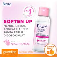 Gambar Biore Micellar Water Soften Up Pembersih Wajah 90Ml - Make Up Remover Niacinamide dari Guardian Official Store undefined 4 Tokopedia