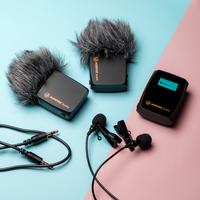 Gambar mirfak we10 we 10 pro Audio Announces 2.4g Dual Channel Compact Wireless SD Card Microphone SYSTEM pk boom x D2 Blink B2 G7Y3Y dari sitikanaa undefined 1 Tokopedia