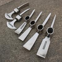 Gambar Stainless Steel Pickaxe Outdoor Pickaxe Pure Steel High Hardness Tree Root Digging Lamb Pickaxe Portable Ice Pickaxe Pickaxe dari Store Ditha undefined 5 Tokopedia