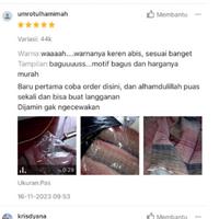 Gambar (KHUSUS LIVE) kain kiloan rayon viscose dan twill potongan ex garmen dari opoonahjoobsg undefined 2 Tokopedia
