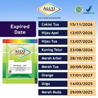 Gambar Pewarna Makanan Minuman Kue Bubuk ALCO 25 gr Ecer dari Diyy undefined 2 Tokopedia