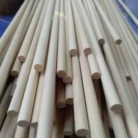 Gambar Kayu dowel bulat 2.1cm (SUDAH FINISHING) panjang 100cm/tongkat kayu/tongkat pramuka - 50, non finishing dari ilhansate undefined 5 Tokopedia
