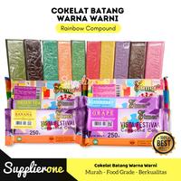 Gambar Coklat Batang Warna Warni / Coklat Bubuk Es Kulkul / Coklat Warna Warni Batangan / Coklat Untuk Es Kulkul dari Diyy undefined 4 Tokopedia