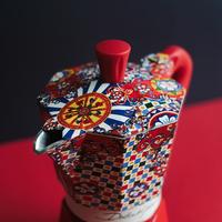 Gambar Bialetti - Mokapot Moka Express Dolce Gabbana - Mokapot 3 Cups dari madesu1212 undefined 4 Tokopedia